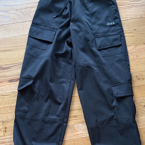 Five Dance Black Cargo Pants - Picture 4 of 4